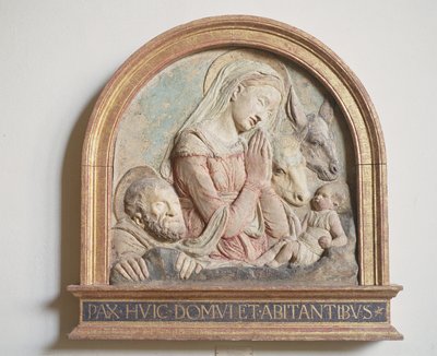 Nativity by Donatello